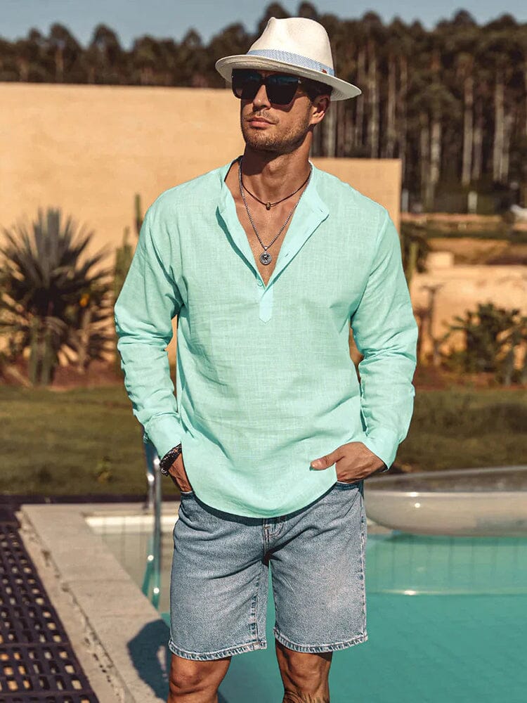 Baptiste | Chemise en coton lin