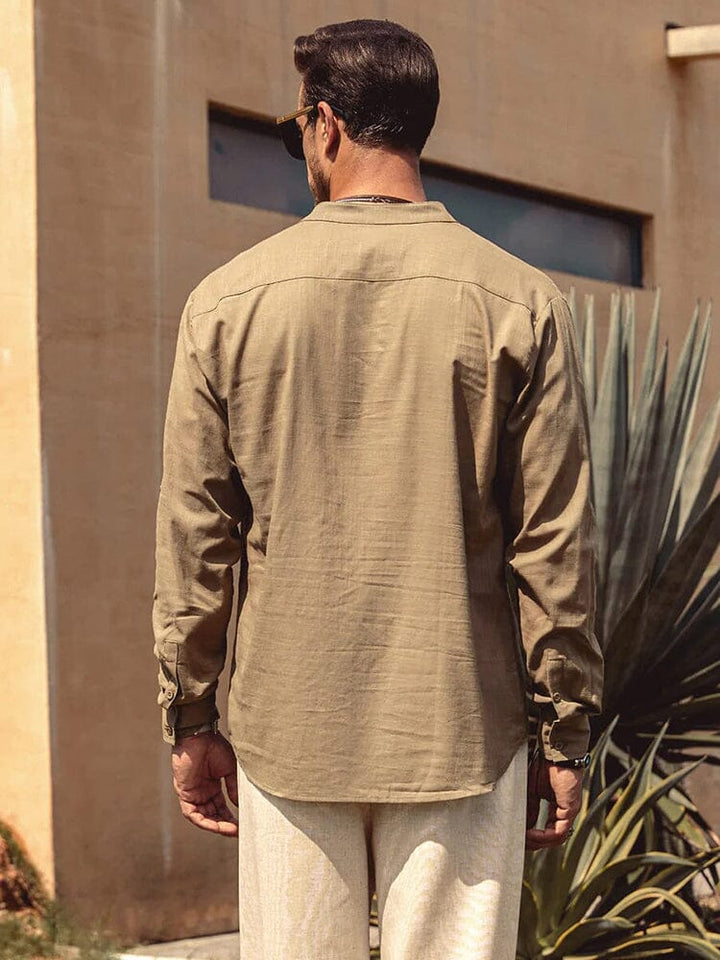 Baptiste | Chemise en coton lin