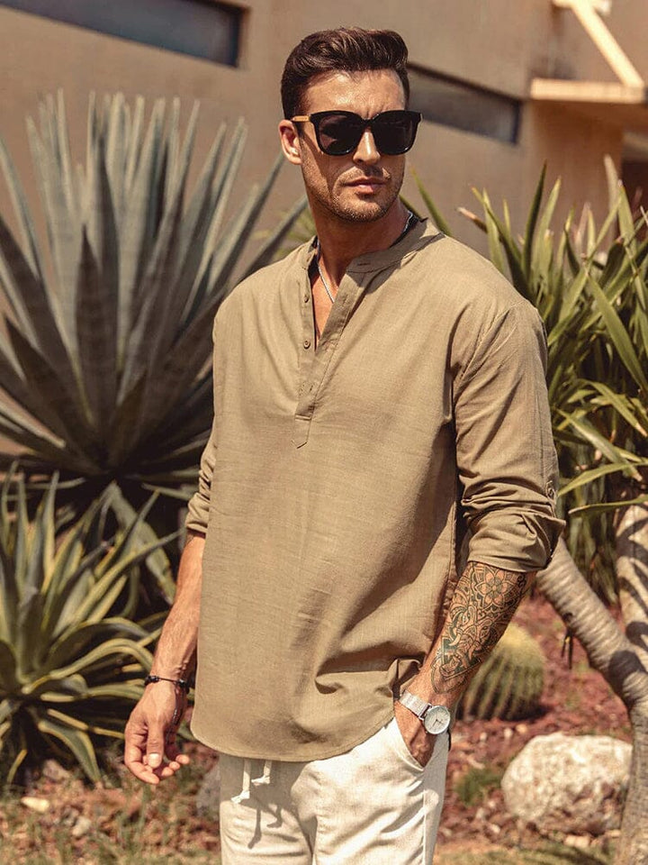 Baptiste | Chemise en coton lin