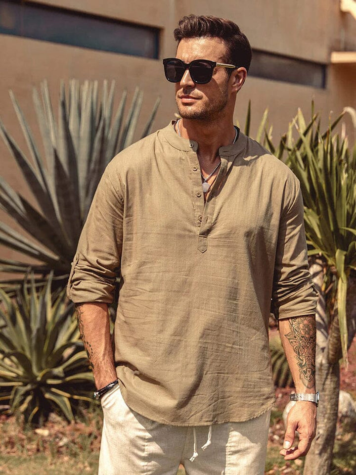 Baptiste | Chemise en coton lin