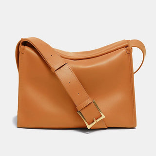 Émilie Opéra | Sac bandoulière en cuir véritable
