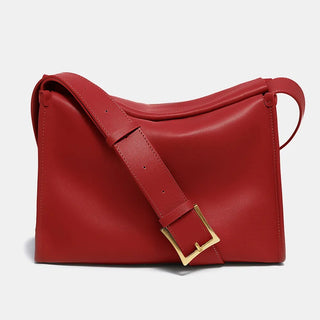 Émilie Opéra | Sac bandoulière en cuir véritable