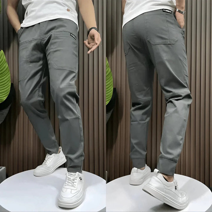 Félix | Pantalon cargo à taille élastique