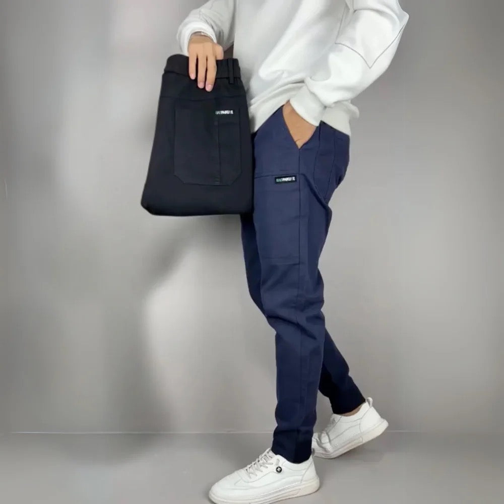 Félix | Pantalon cargo à taille élastique