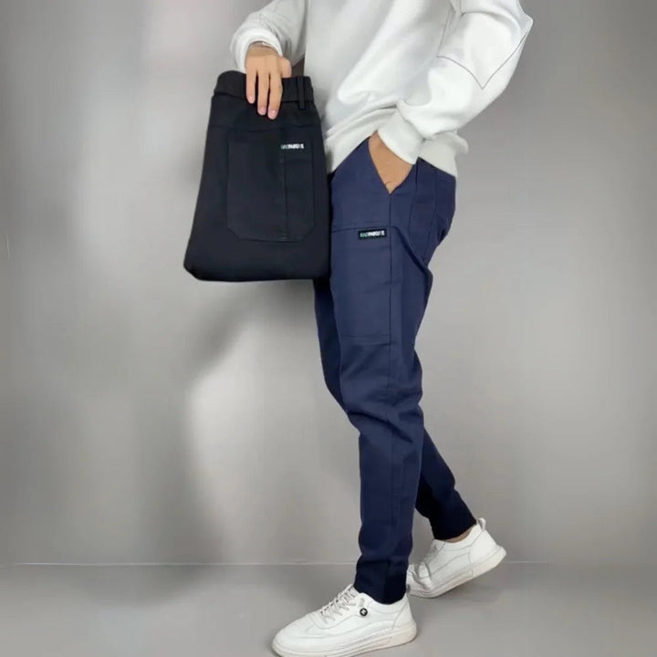 Félix | Pantalon cargo à taille élastique