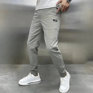 Félix | Pantalon cargo à taille élastique