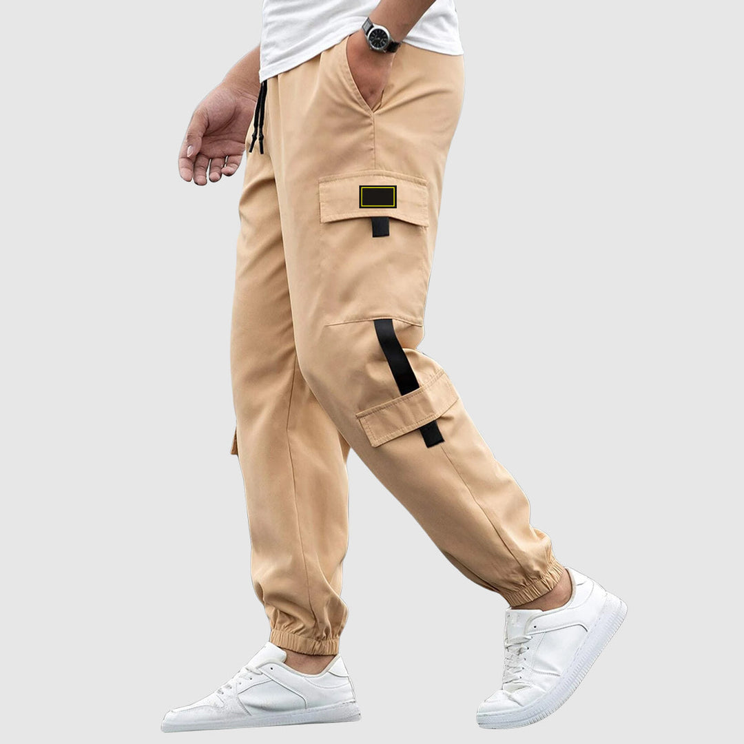 Rémi | Pantalon cargo coupe décontractée