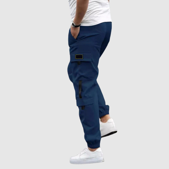 Rémi | Pantalon cargo coupe décontractée