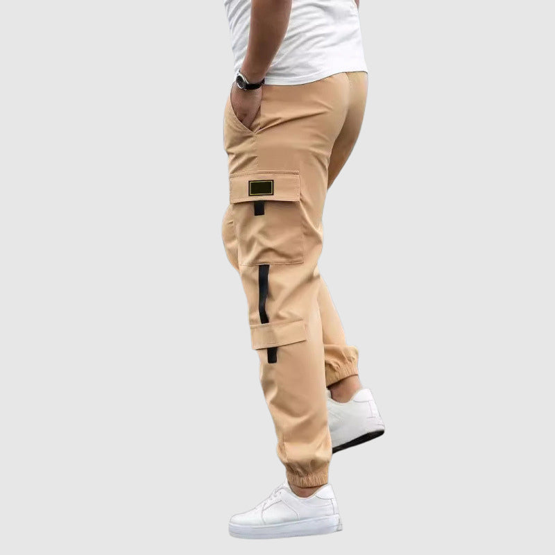 Rémi | Pantalon cargo coupe décontractée