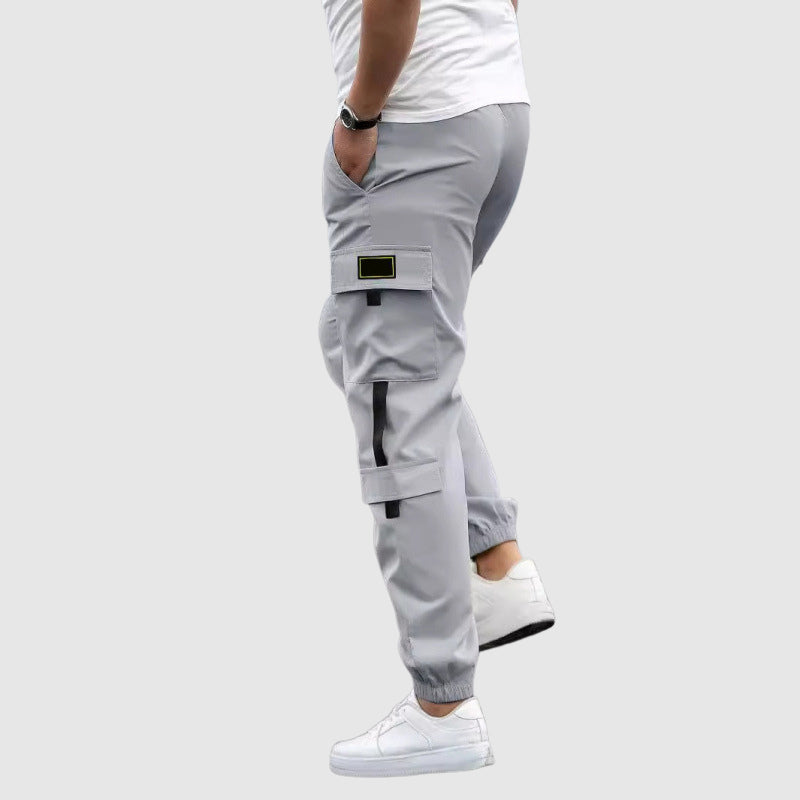 Rémi | Pantalon cargo coupe décontractée
