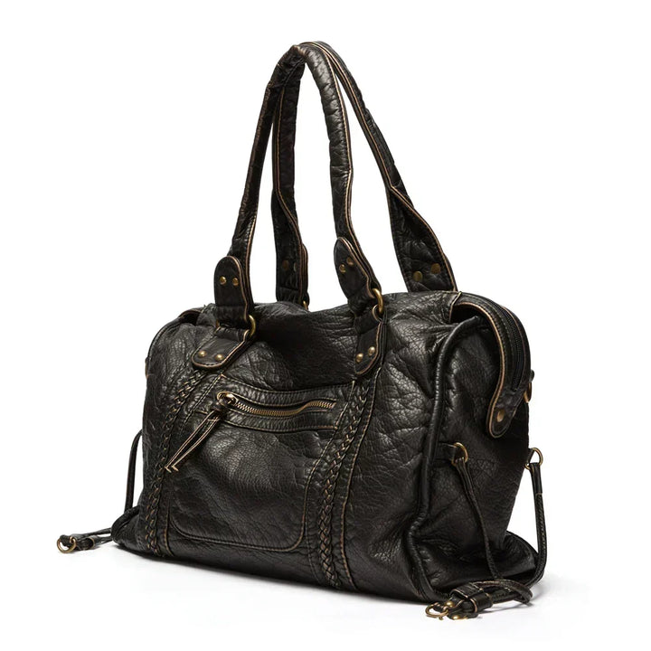 Élodie Paris | Sac à main en cuir véritable