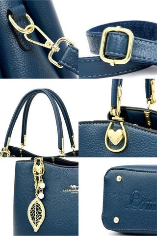 Eugénie Rivoli | Sac à main en cuir véritable