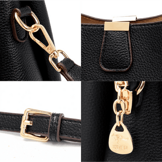 Angélique Montmartre | Sac à main en cuir véritable