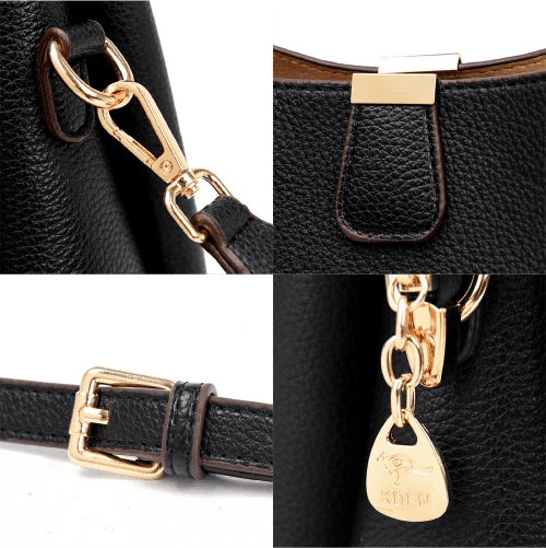Angélique Montmartre | Sac à main en cuir véritable