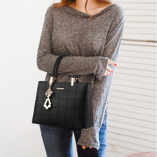 Anaïs Rivoli | Sac à main en cuir véritable