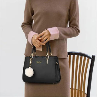 Amélie Montmartre | Sac à main en cuir synthétique