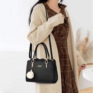 Amélie Montmartre | Sac à main en cuir synthétique