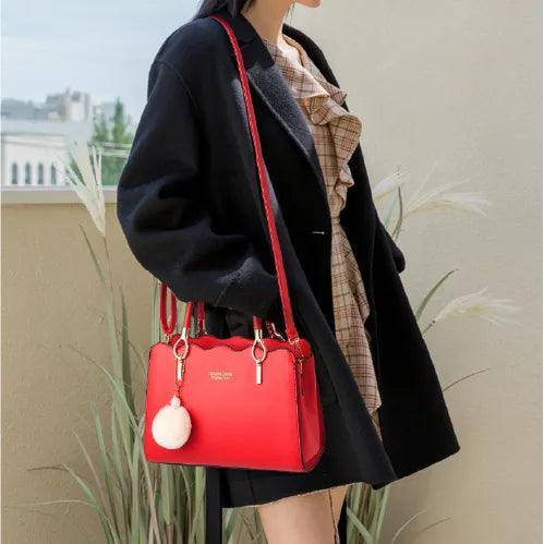 Amélie Montmartre | Sac à main en cuir synthétique