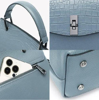 Apolline Montmartre | Sac à main en cuir véritable