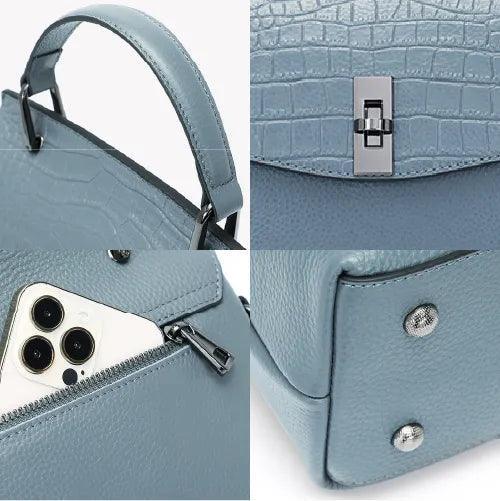 Apolline Montmartre | Sac à main en cuir véritable