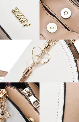 Estelle Paris | Sac à main en cuir synthétique