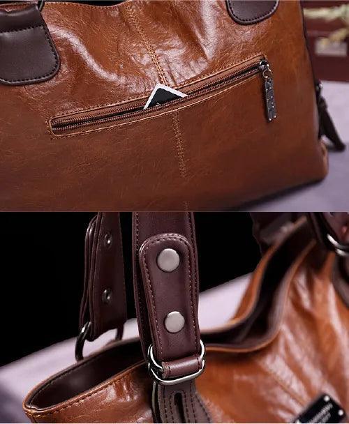 Angélique Paris | Sac à main en cuir véritable