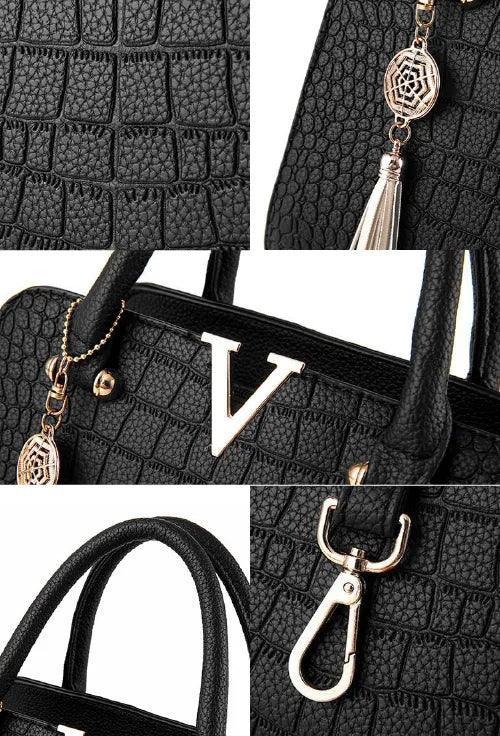 Capucine Rivoli | Sac à main en cuir véritable