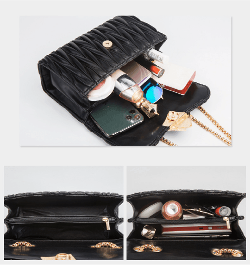 Anaïs Montmartre | Sac à main en cuir véritable