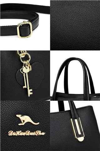 Gabrielle Rivoli | Sac à main en cuir synthétique