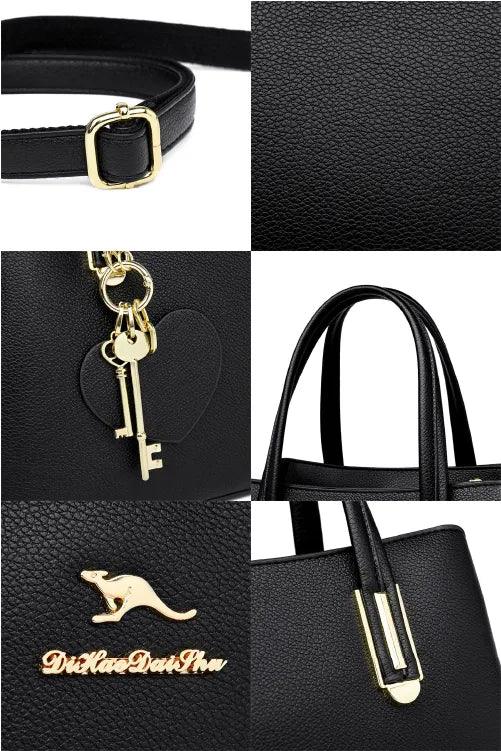 Gabrielle Rivoli | Sac à main en cuir synthétique