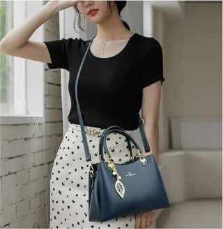 Eugénie Rivoli | Sac à main en cuir véritable