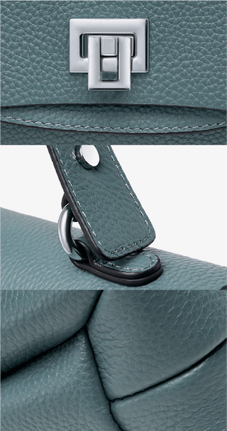 Camille Montmartre | Sac à main en cuir synthétique