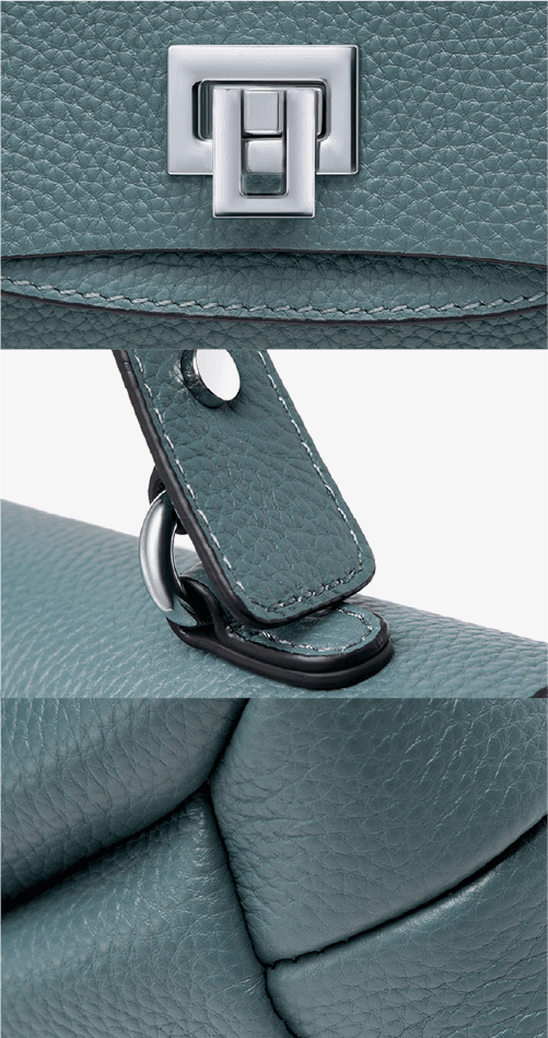 Camille Montmartre | Sac à main en cuir synthétique