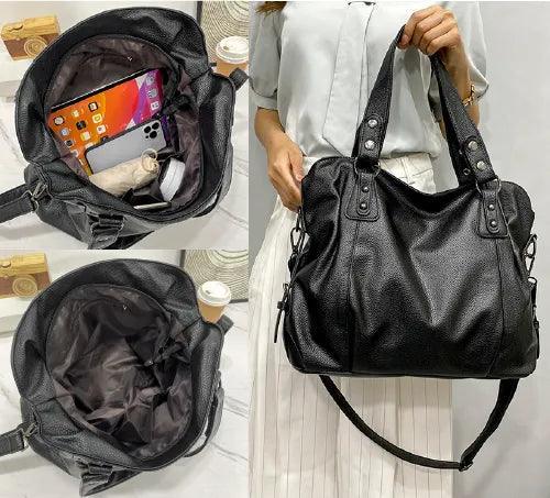 Aurélie Provence | Sac à main en cuir véritable