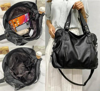Aurélie Provence | Sac à main en cuir véritable