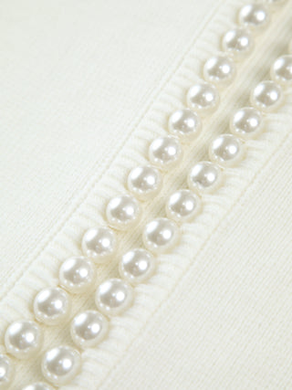 Sophie | Cardigan élégant orné de perles
