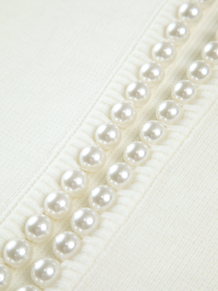 Sophie | Cardigan élégant orné de perles