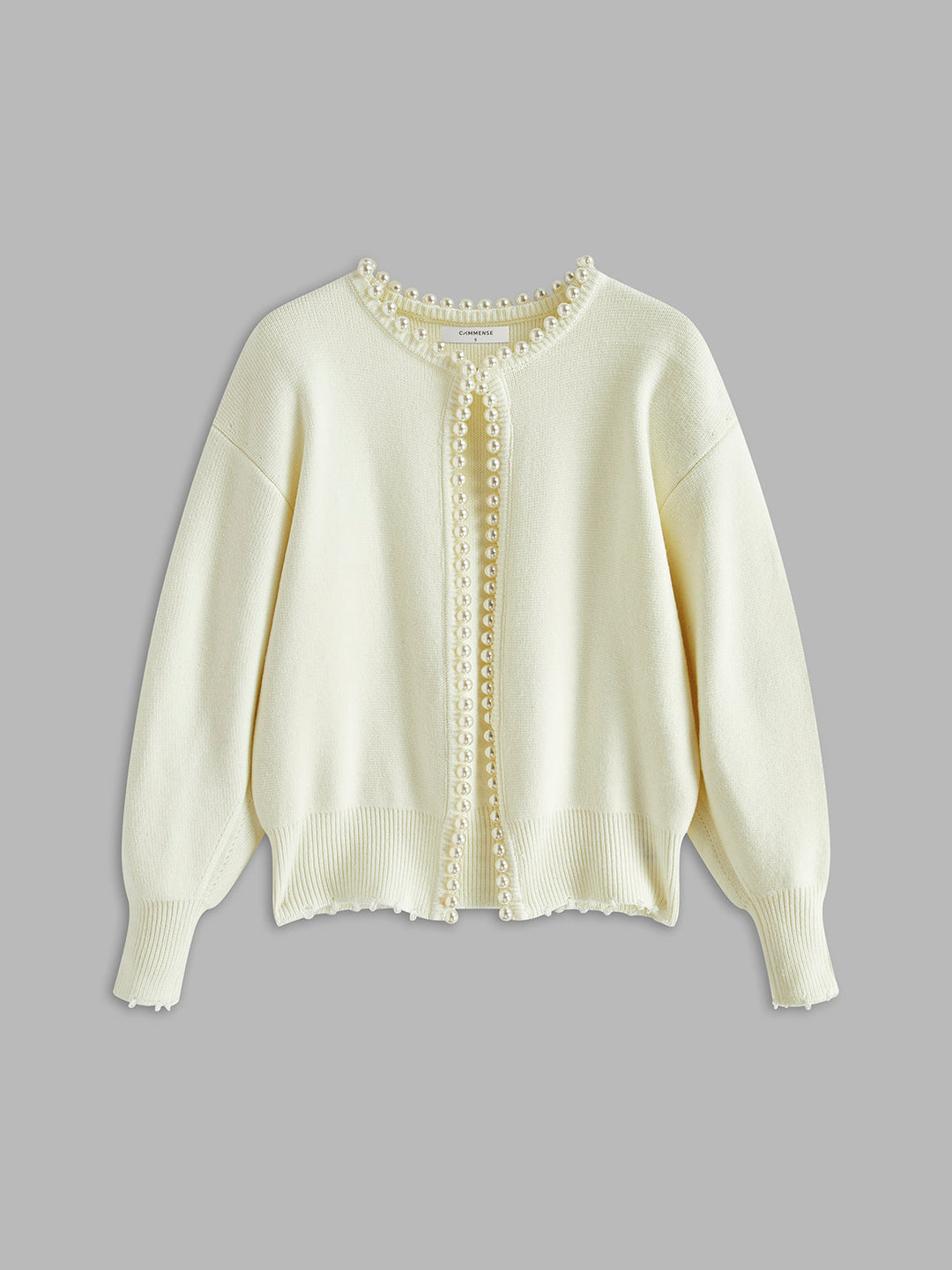 Sophie | Cardigan élégant orné de perles