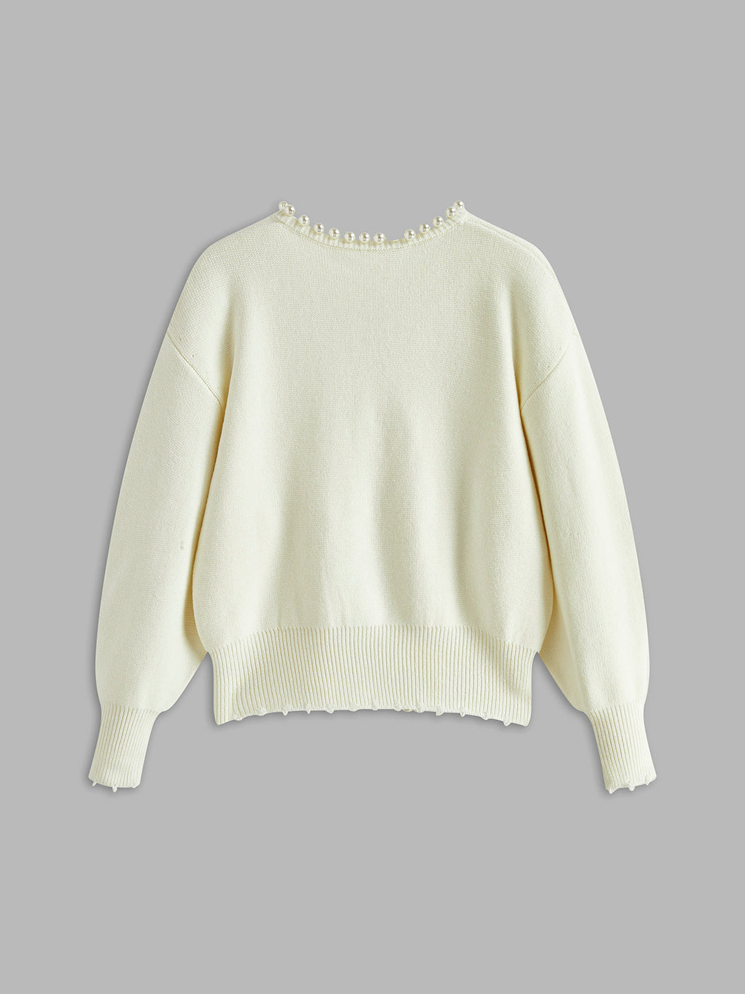 Sophie | Cardigan élégant orné de perles