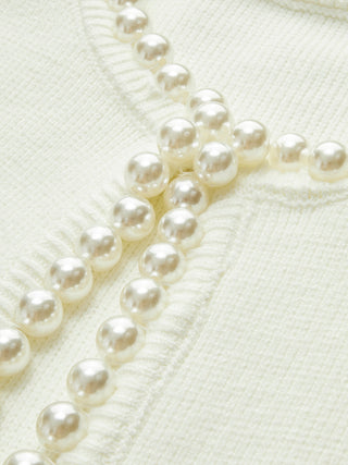 Sophie | Cardigan élégant orné de perles