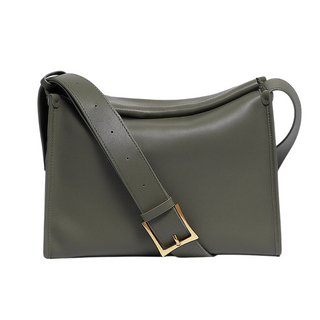 Émilie Opéra | Sac bandoulière en cuir véritable