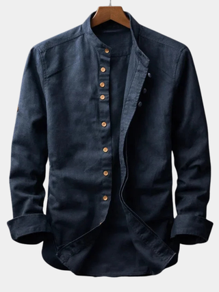 Henri-Louis | Chemise à col montant