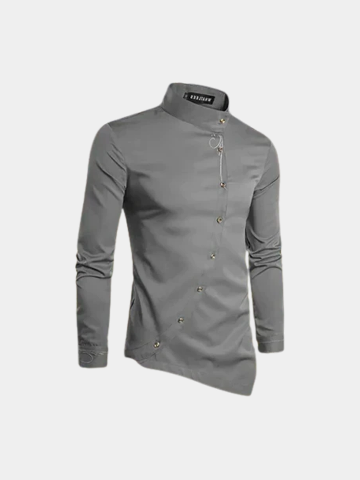 Luc | Chemise à col rétro