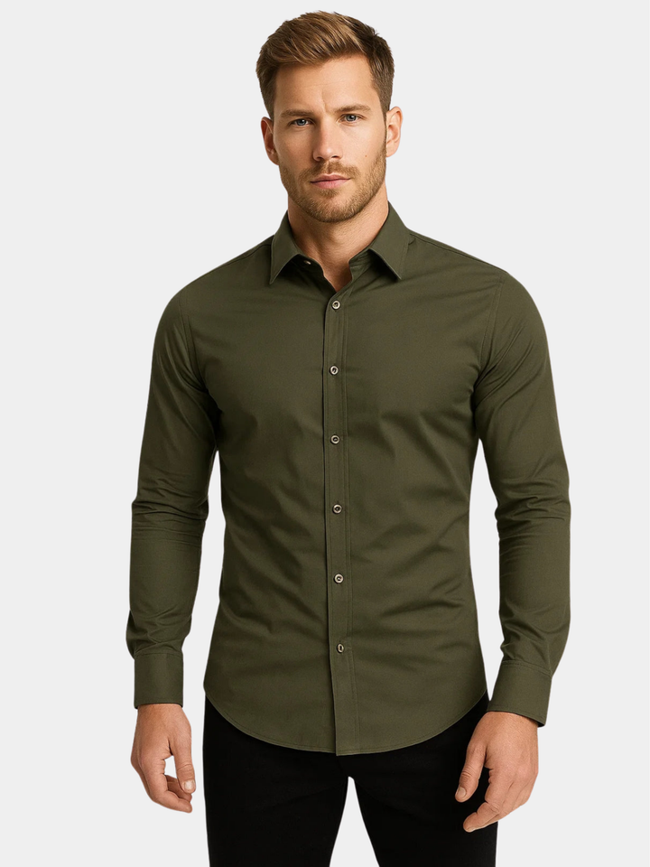Jean-Simon | Chemise à coupe ajustée
