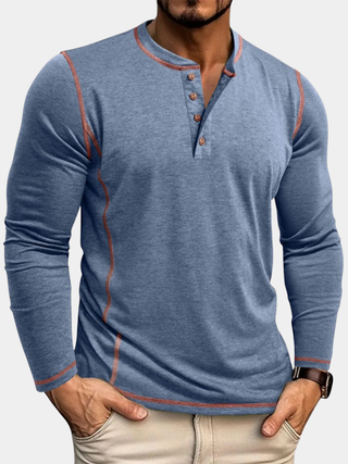 Isidore | T-shirt à manches longues décontracté