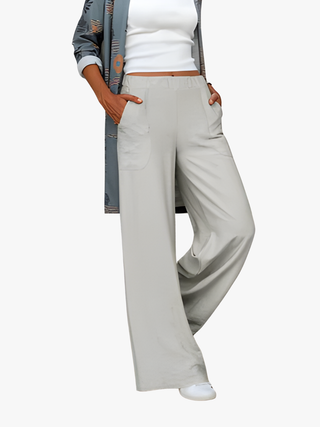 Laëtitia | Pantalon à jambes larges