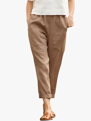 Clémentine | Pantalon droit d&