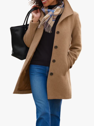 Diane | Manteau droit intemporel