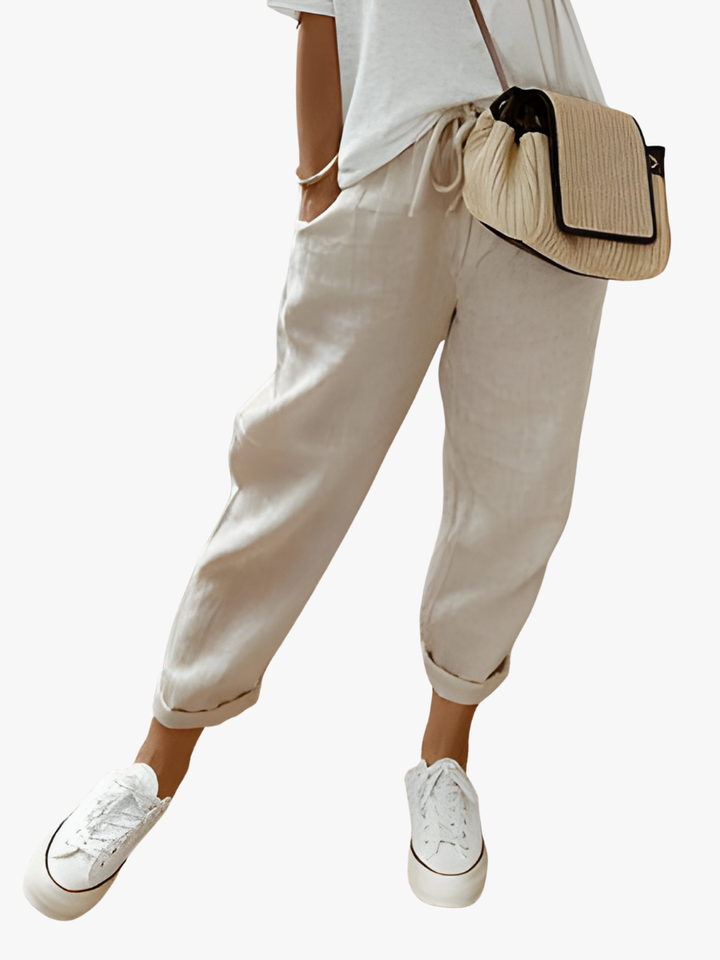 Adriana | Pantalon estival fluide
