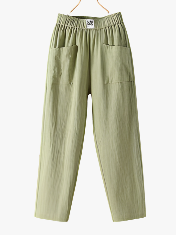 Alexandrine | Pantalon droit longueur cheville